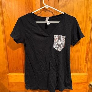 Disney Star Wars pocket tshirt